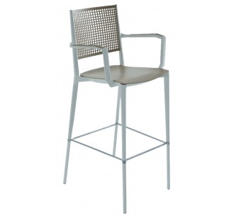 Kalipa barstool with armrest