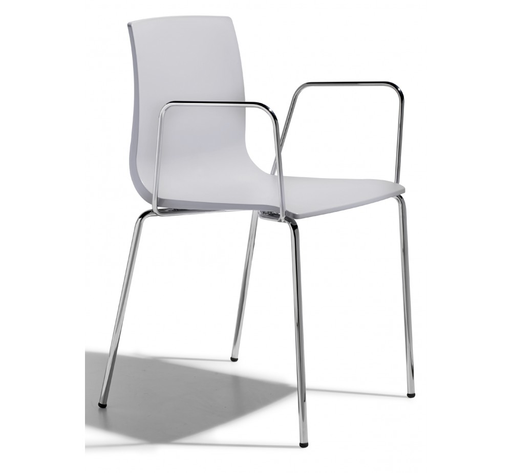 ALICE art.2676 metal armchair by SCAB | Avant Garde