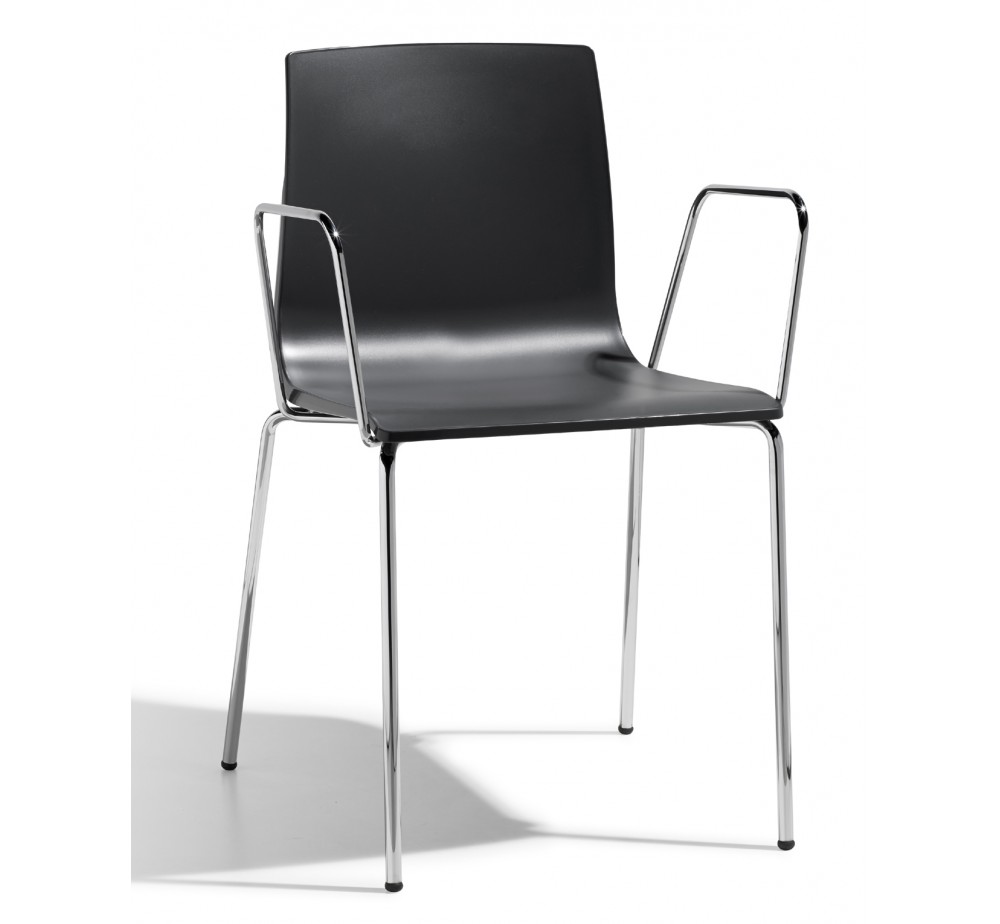 ALICE art.2676 metal armchair by SCAB | Avant Garde