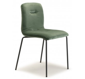 ALICE pop art.2673 metal chair