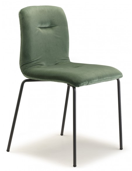 ALICE pop art.2673 metal chair by SCAB | Avant Garde