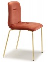 OS - Satin brass finish steel