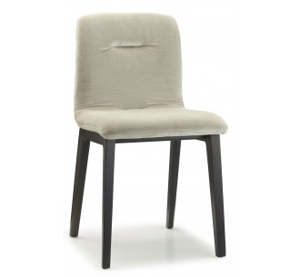 Natural alice pop art.2849 wooden chair