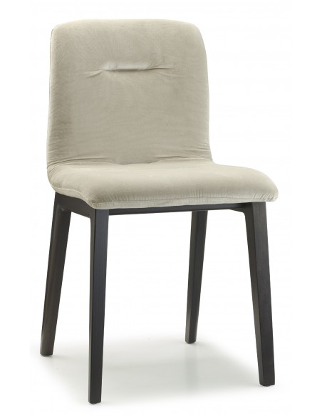 Natural alice pop art.2849 wooden chair by SCAB | Avant Garde