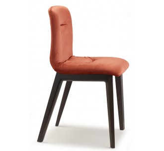 Natural alice pop art.2849 wooden chair by SCAB | Avant Garde 2
