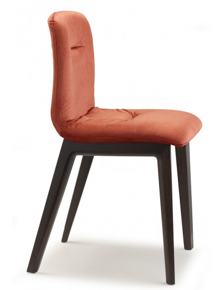 Natural alice pop art.2849 wooden chair by SCAB | Avant Garde