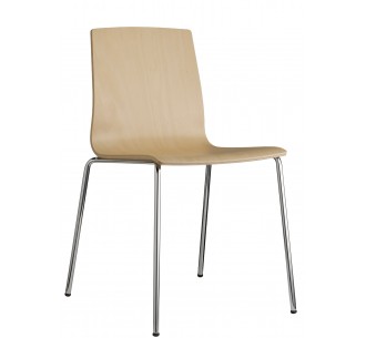 ALICE art.2845 ξύλινη καρέκλα