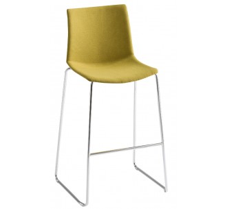 Kanvas cod.363.--/I76ST upholstered barstool