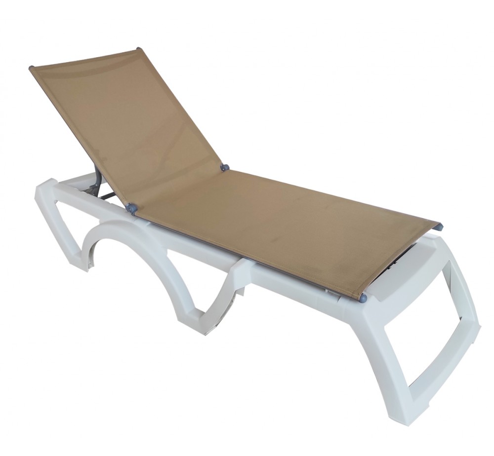 Jamaica beach sunbed by Grosfillex | Avant Garde exclusive agent