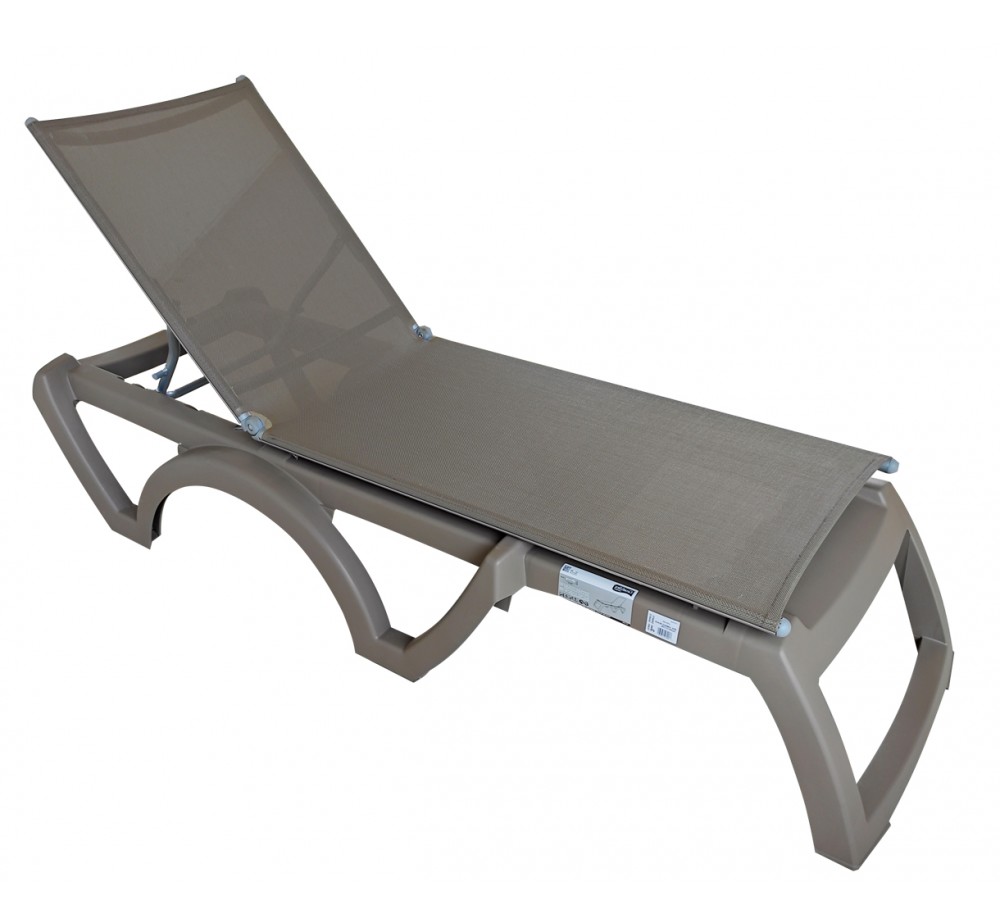 Jamaica beach sunbed by Grosfillex | Avant Garde exclusive agent