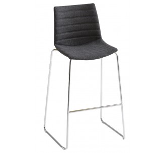 Kanvas cod.362.--/I66ST upholstered barstool