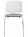 BI100 - White, textured-matt finish