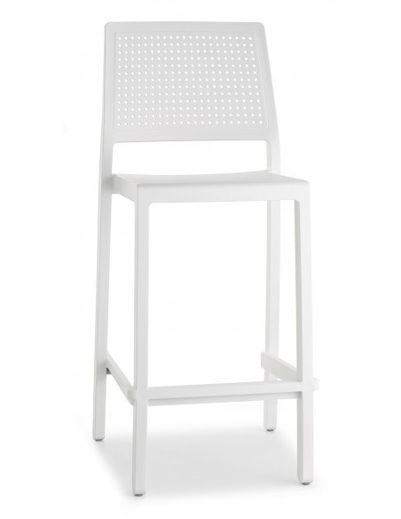 Emi art.2347 technopolymer barstool (h65) by SCAB | Avant Garde