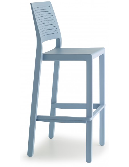 Emi art.2345 technopolymer barstool (h75) by SCAB | Avant Garde