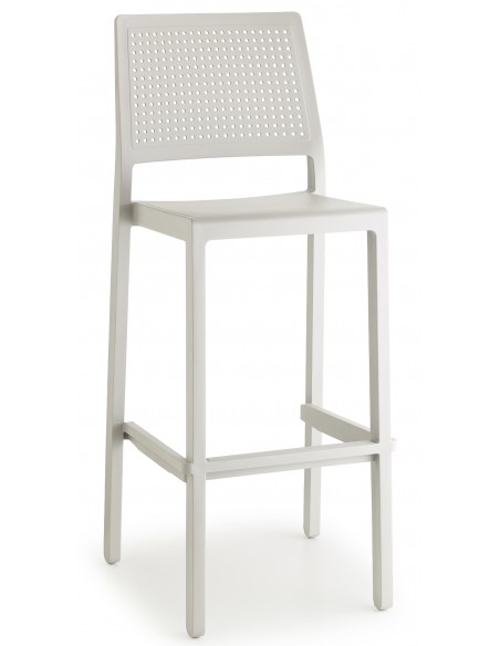 Emi art.2345 technopolymer barstool (h75) by SCAB | Avant Garde