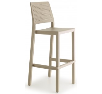 Emi art.2345 technopolymer barstool (h75)
