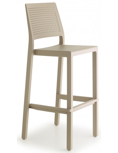 Emi art.2345 technopolymer barstool (h75) by SCAB | Avant Garde