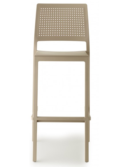 Emi art.2345 technopolymer barstool (h75) by SCAB | Avant Garde