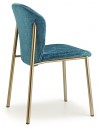 OM - Matt gold finish steel