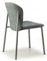 NO - Matt black nickel finish steel