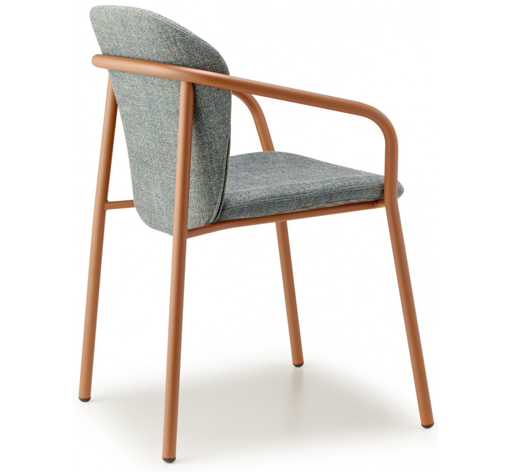 Finn art.2892 metal armchair by SCAB | Avant Garde