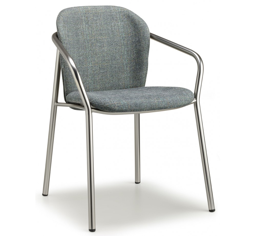 Finn art.2892 metal armchair by SCAB | Avant Garde