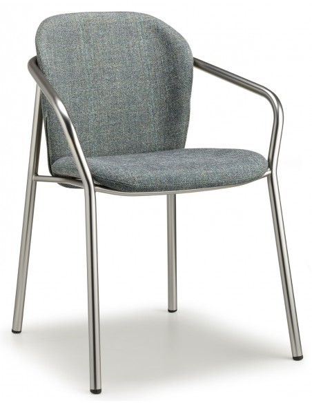 Finn art.2892 metal armchair by SCAB | Avant Garde