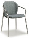 NB - Matt nickel finish steel