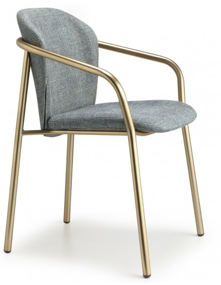 Finn art.2892 metal armchair by SCAB | Avant Garde