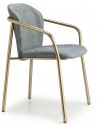 OM - Matt gold finish steel