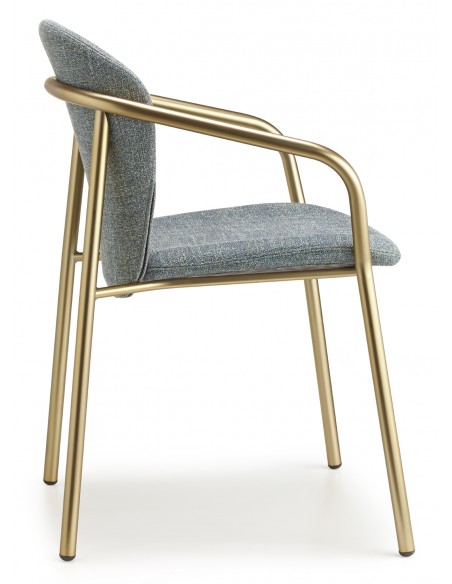 Finn art.2892 metal armchair by SCAB | Avant Garde
