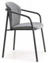 VA - Matt anthracite grey coated steel, embossed finish