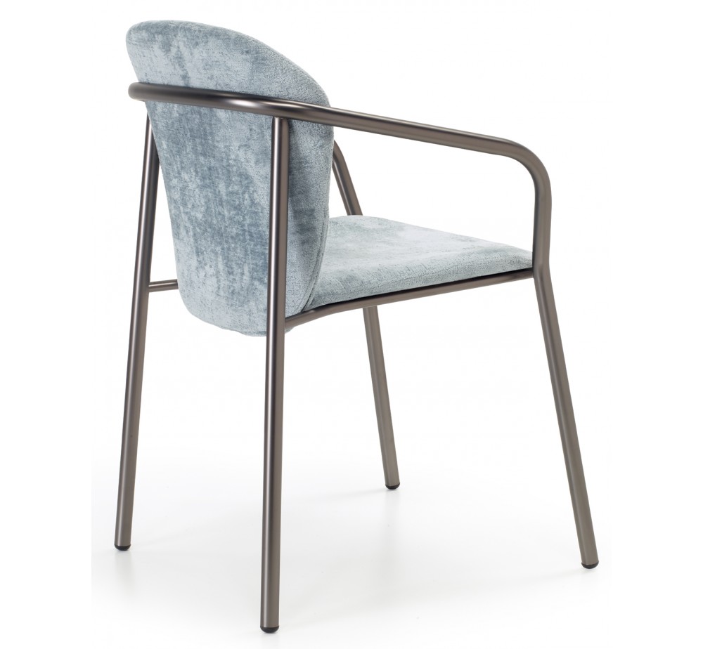 Finn art.2892 metal armchair by SCAB | Avant Garde
