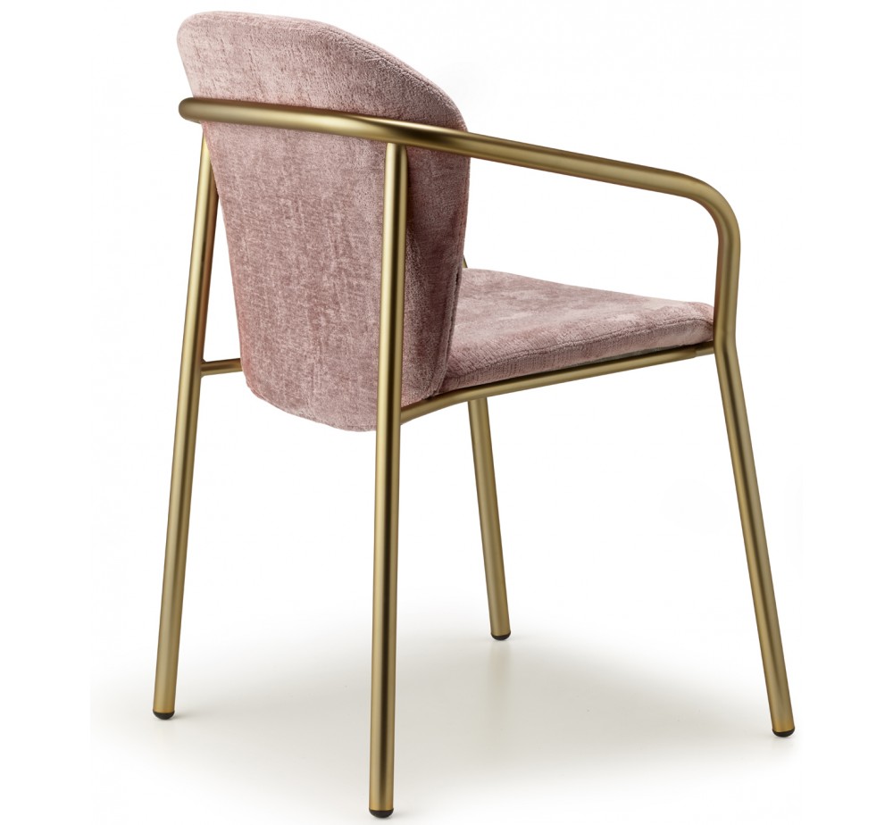 Finn art.2892 metal armchair by SCAB | Avant Garde