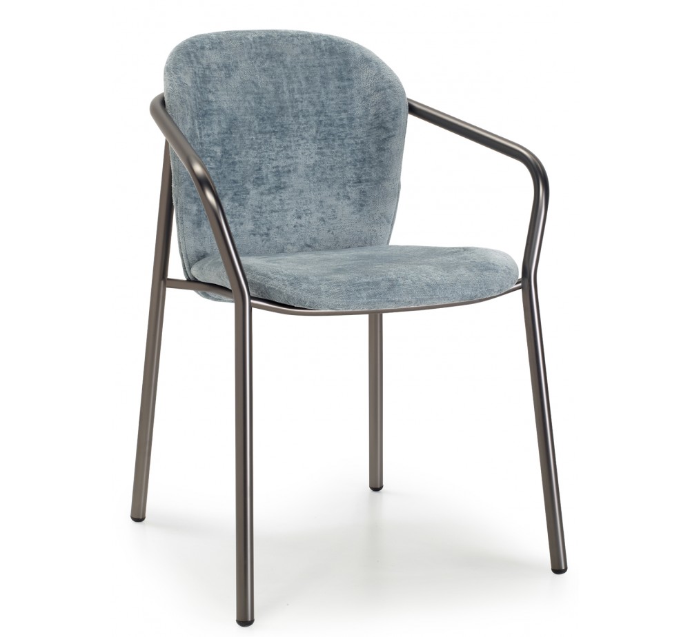 Finn art.2892 metal armchair by SCAB | Avant Garde