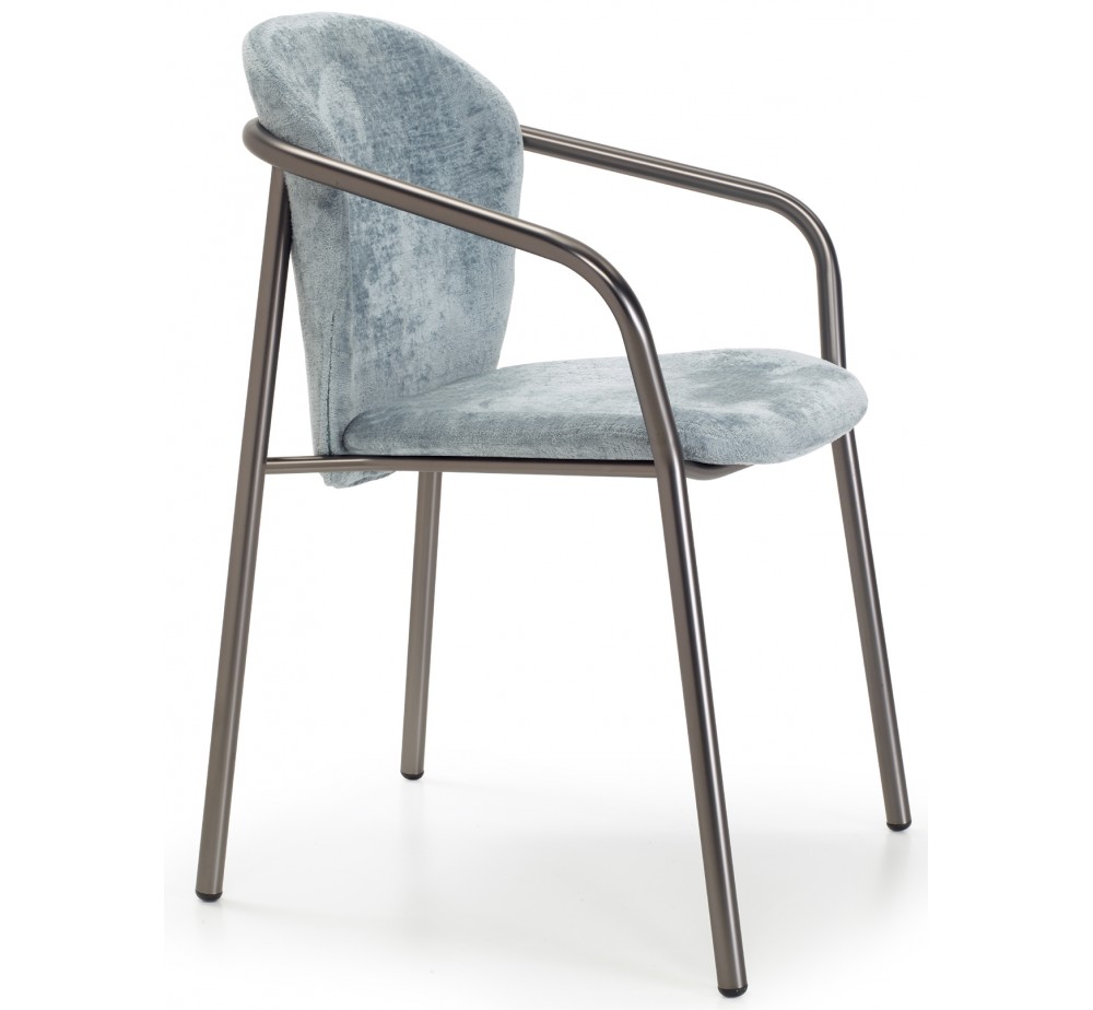 Finn art.2892 metal armchair by SCAB | Avant Garde