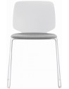 BI100 - White, textured-matt finish
