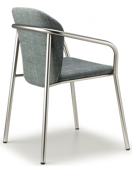 Finn art.2892 metal armchair by SCAB | Avant Garde