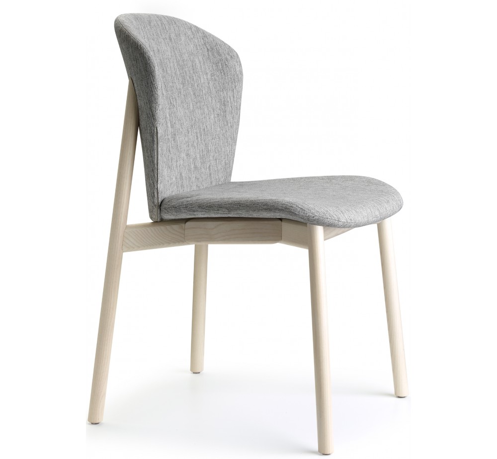 Natural finn art.2891 wooden chair by SCAB | Avant Garde