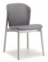 FG 504 - Matt grey lacquered beech