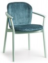 FA - Matt aquamarine lacquered beech