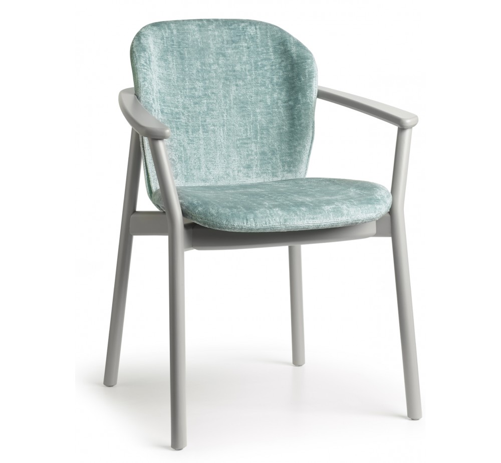 Natural finn art.2890 wooden armchair by SCAB | Avant Garde