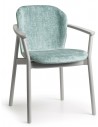 FG 504 - Matt grey lacquered beech