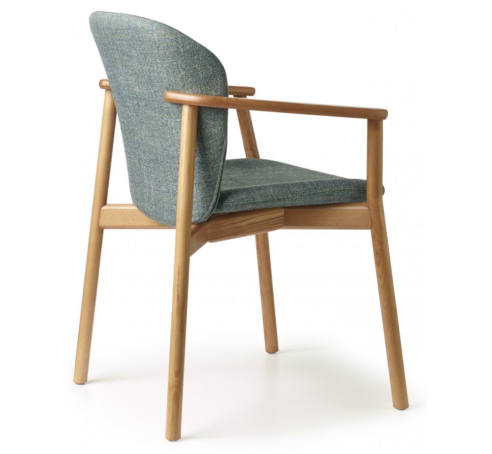 Natural finn art.2890 wooden armchair by SCAB | Avant Garde