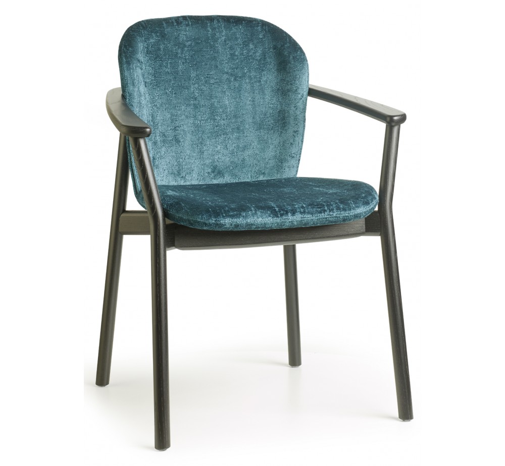 Natural finn art.2890 wooden armchair by SCAB | Avant Garde