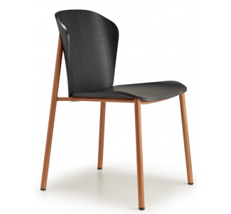 Finn art.2897 metal chair