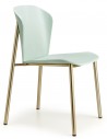 OM - Matt gold finish steel