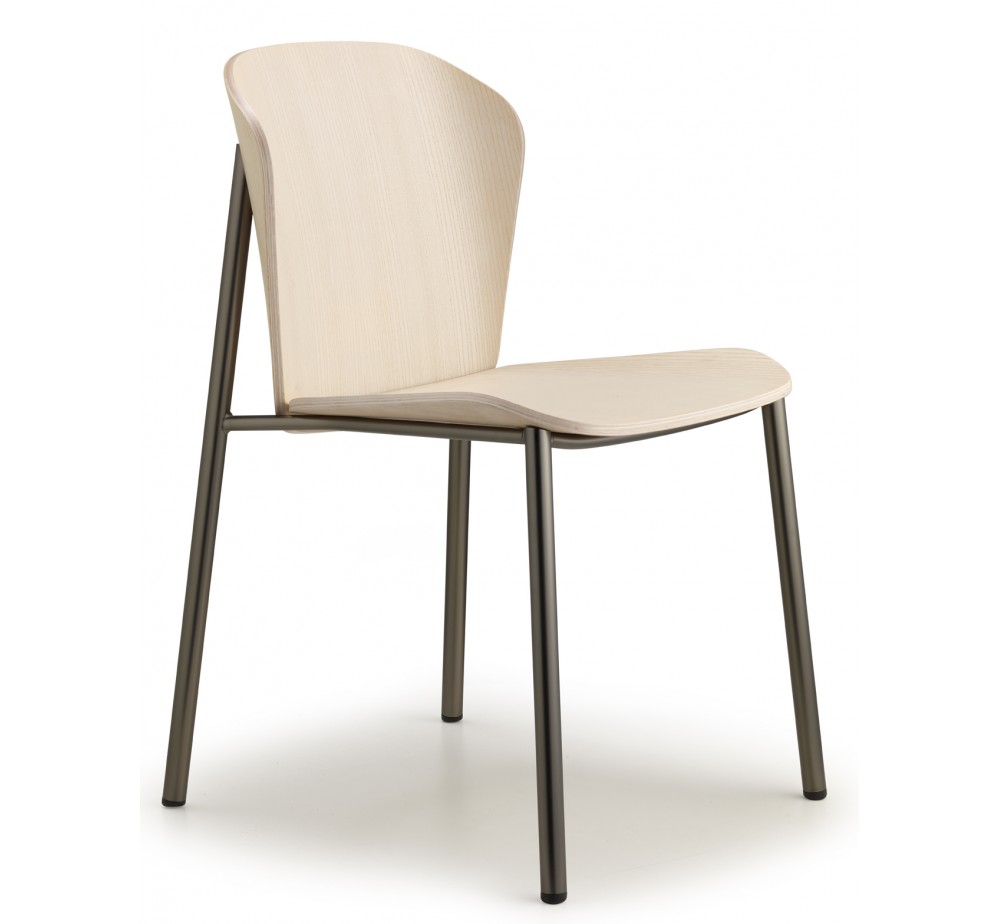 Finn art.2897 metal chair by SCAB | Avant Garde