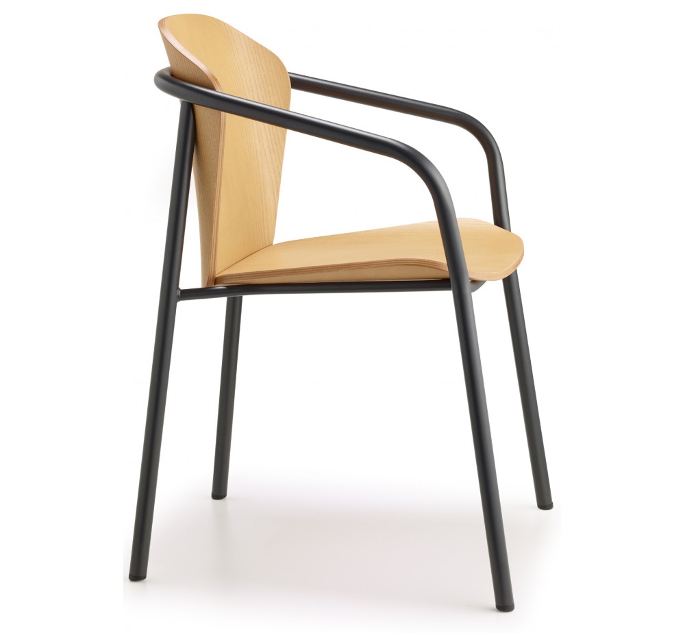 Finn art.2896 metal armchair by SCAB | Avant Garde
