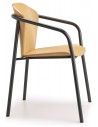 VA - Matt anthracite grey coated steel, embossed finish